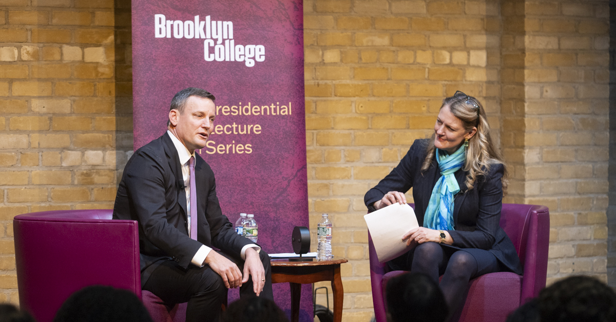 Leadership and Career Readiness Take Center Stage at Presidential Lecture Series