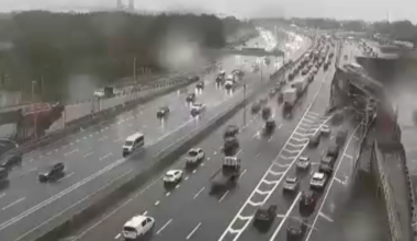 Staten Island Expressway delays, Verrazzano Bridge restrictions amid heavy rain