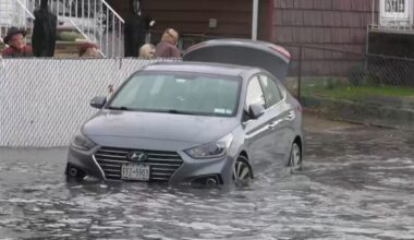 Howard Beach flooding