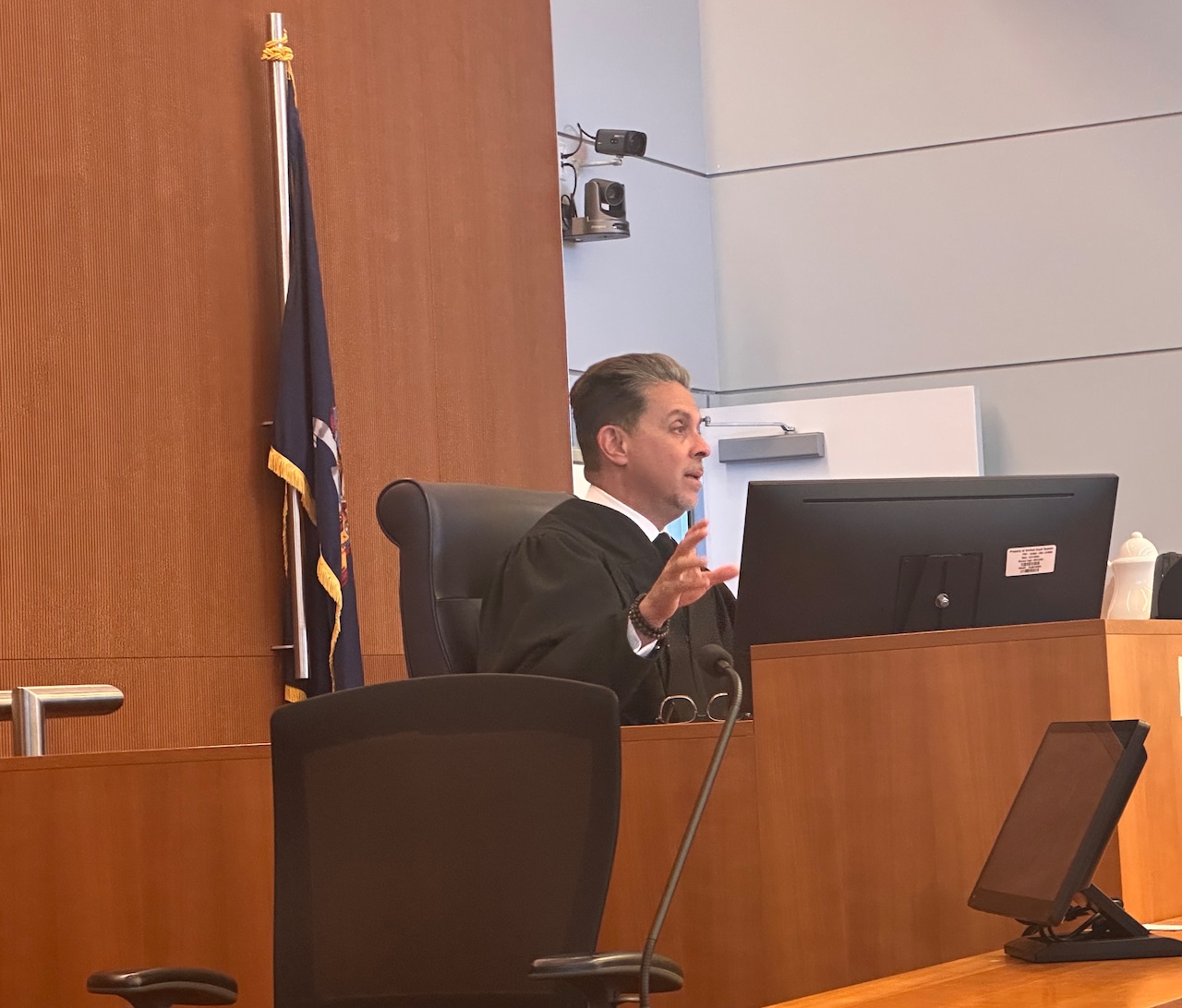 Judge Raymond Rodriguez