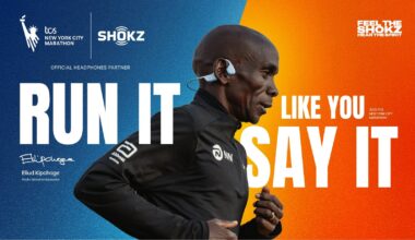 Shokz Joins the 2025 TCS New York City Marathon as Official Headphones Partner