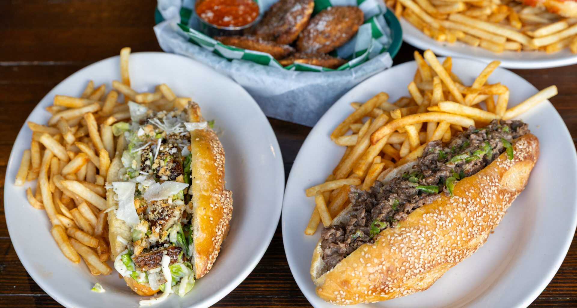 This Massive Chopped Cheese Sandwich Hiding on Hertel Ave Rivals NYC