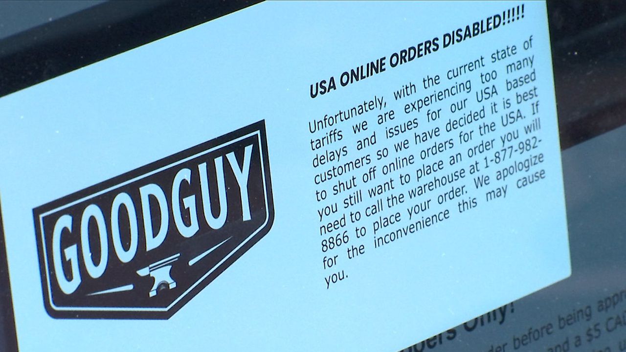 Tariffs cause some tattoo shops to scramble for supplies