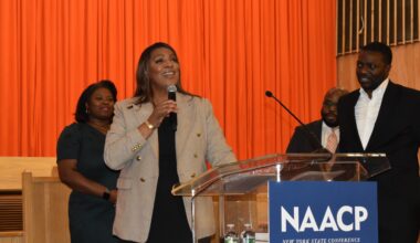 "Tish" James Rallies Support in Brooklyn Amid Federal Indictment