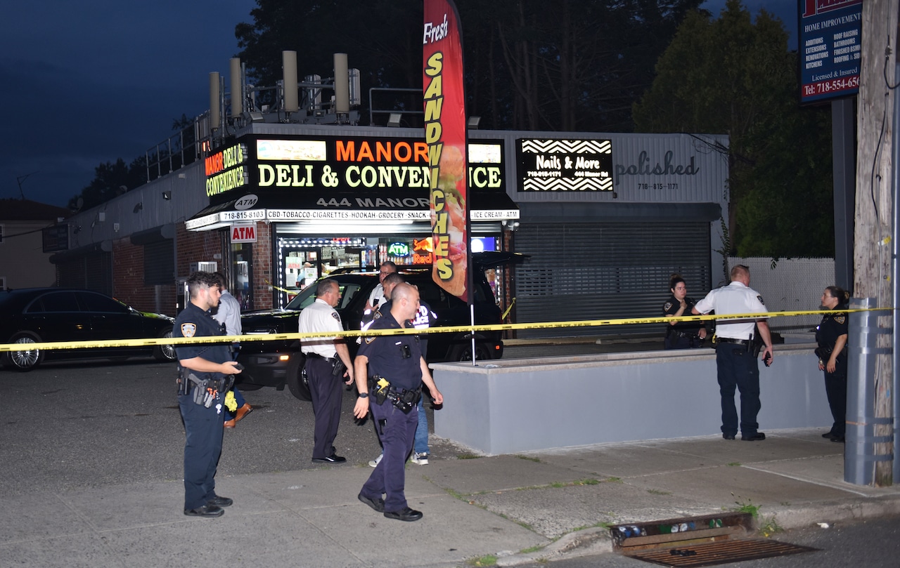 Police respond to robbery attempt-turned fatal