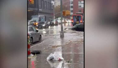 New York streets and subways submerged, police say 2 die in NYC flooding – Firstpost