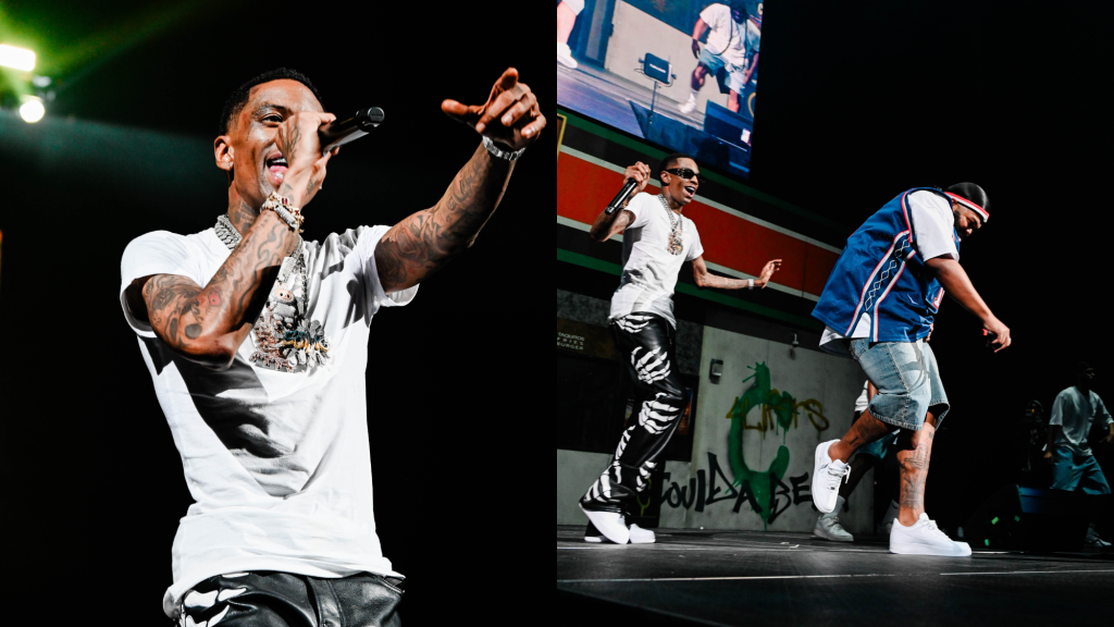 Soulja Boy Cranks Up Druski's NYC Coulda Been Fest, Talks 'Swag 7'