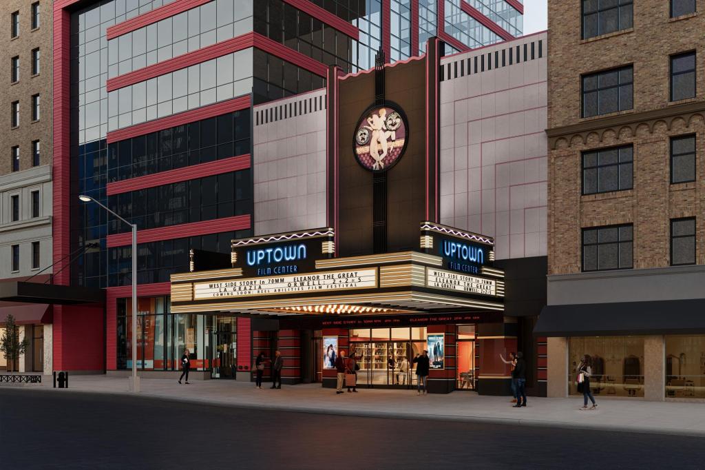 New Arthouse Theater Rising On NYC’s Upper West Side Gets A Name