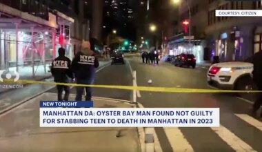 Oyster Bay man acquitted of charges in 2023 fatal stabbing of NYC teen