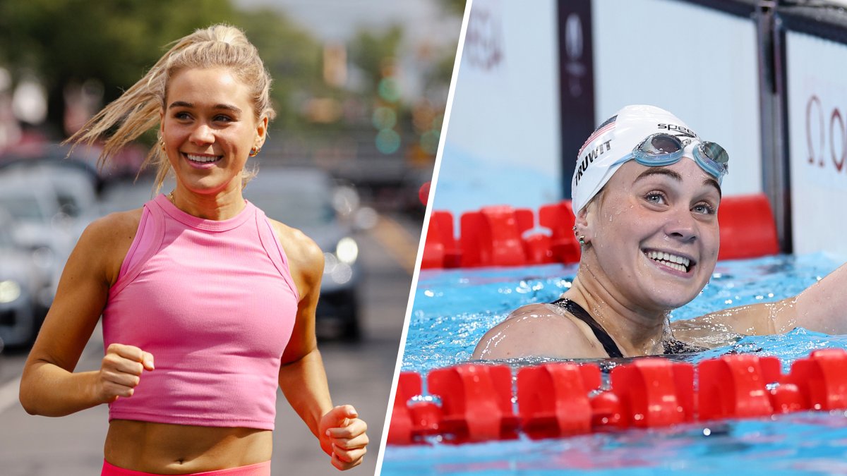 Paralympic swimmer Ali Truwit ready to run New York City Marathon – NBC New York