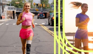 ‘How I'm Training To Run My First Marathon As An Adaptive Athlete'