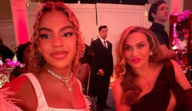 Blue Ivy Carter Makes a Rare Public Appearance in New York City