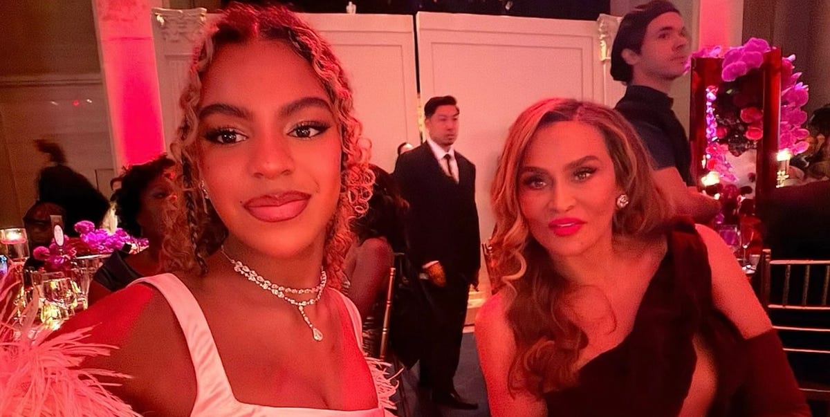 Blue Ivy Carter Makes a Rare Public Appearance in New York City