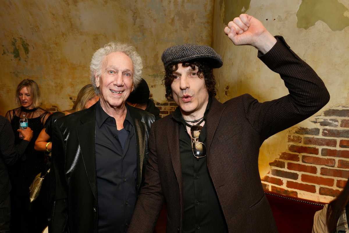 ‘You’re only 80 once’: NYC legends jam at birthday bash for iconic rock photographer Bob Gruen