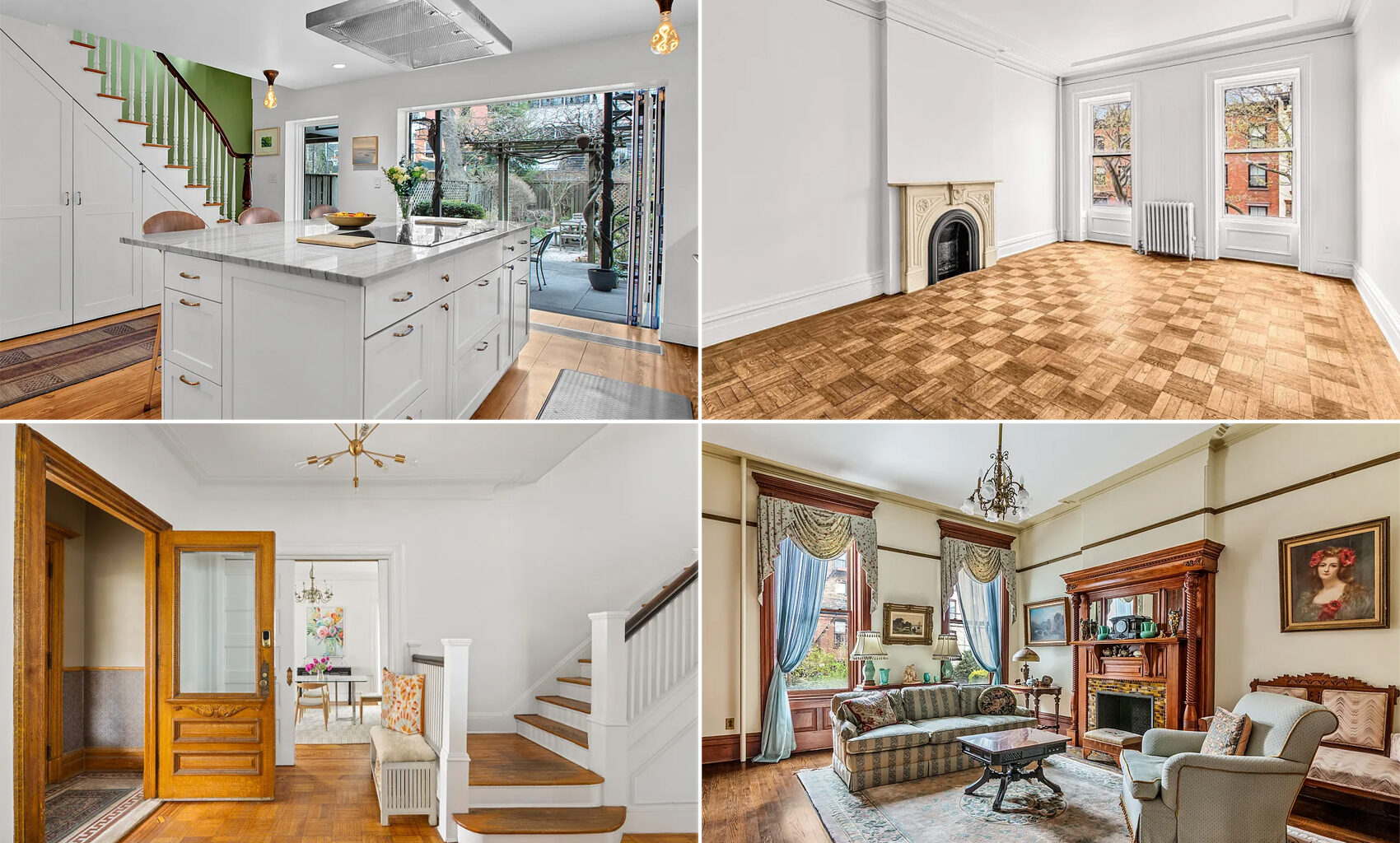 collage of homes for sale