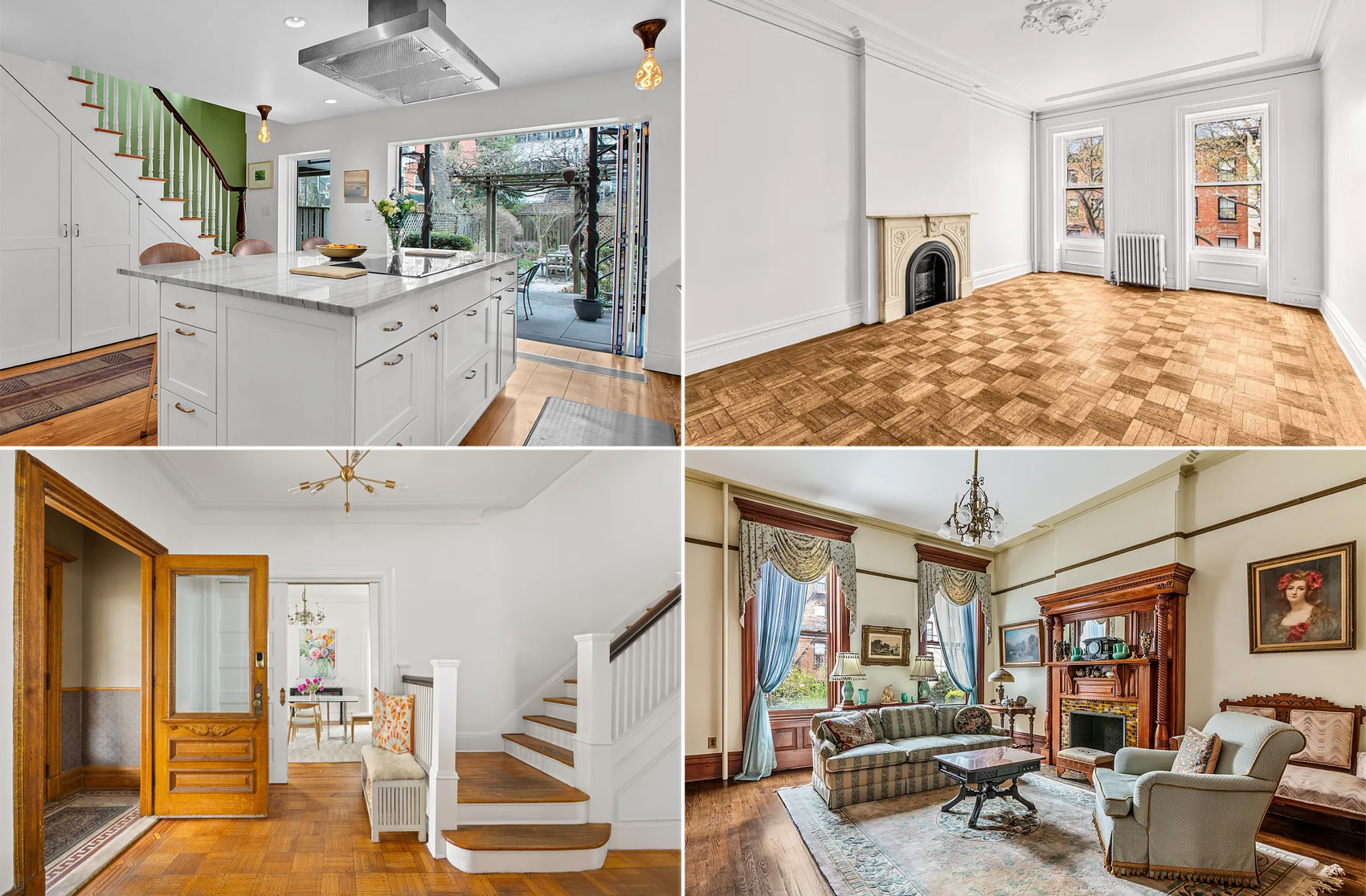 collage of homes for sale