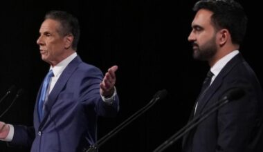 Mamdani and Cuomo trade blows in fiery final debate for NYC mayor
