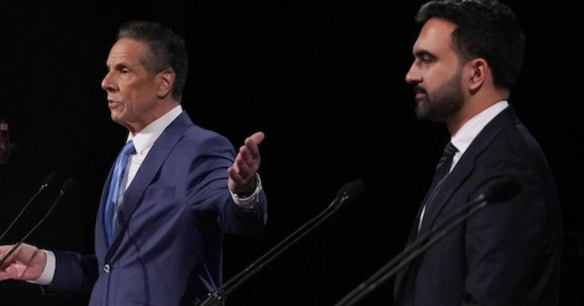 Mamdani and Cuomo trade blows in fiery final debate for NYC mayor
