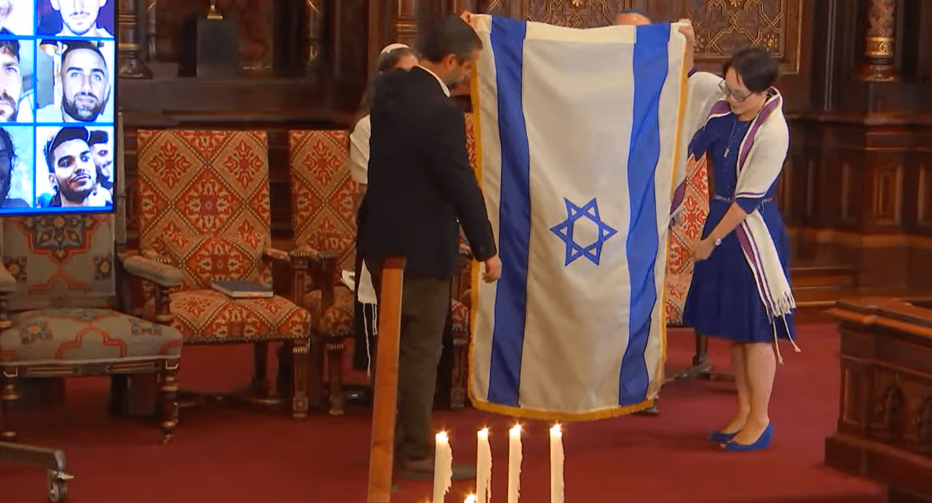 Central Synagogue moves Israeli flag from bimah to ark – The Forward