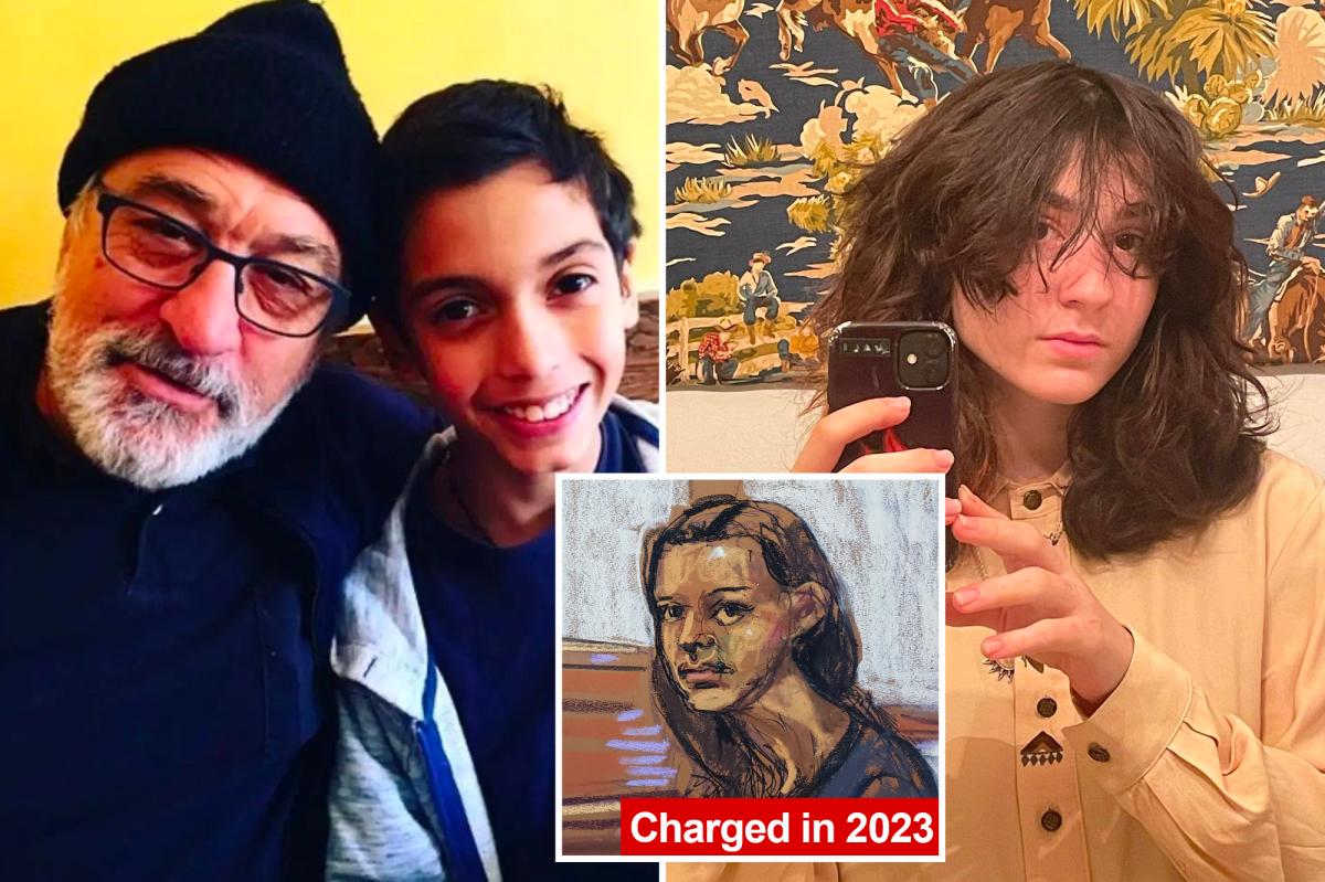 Five busted in OD death of De Niro's grandson, accused of supplying thousands of pills to 