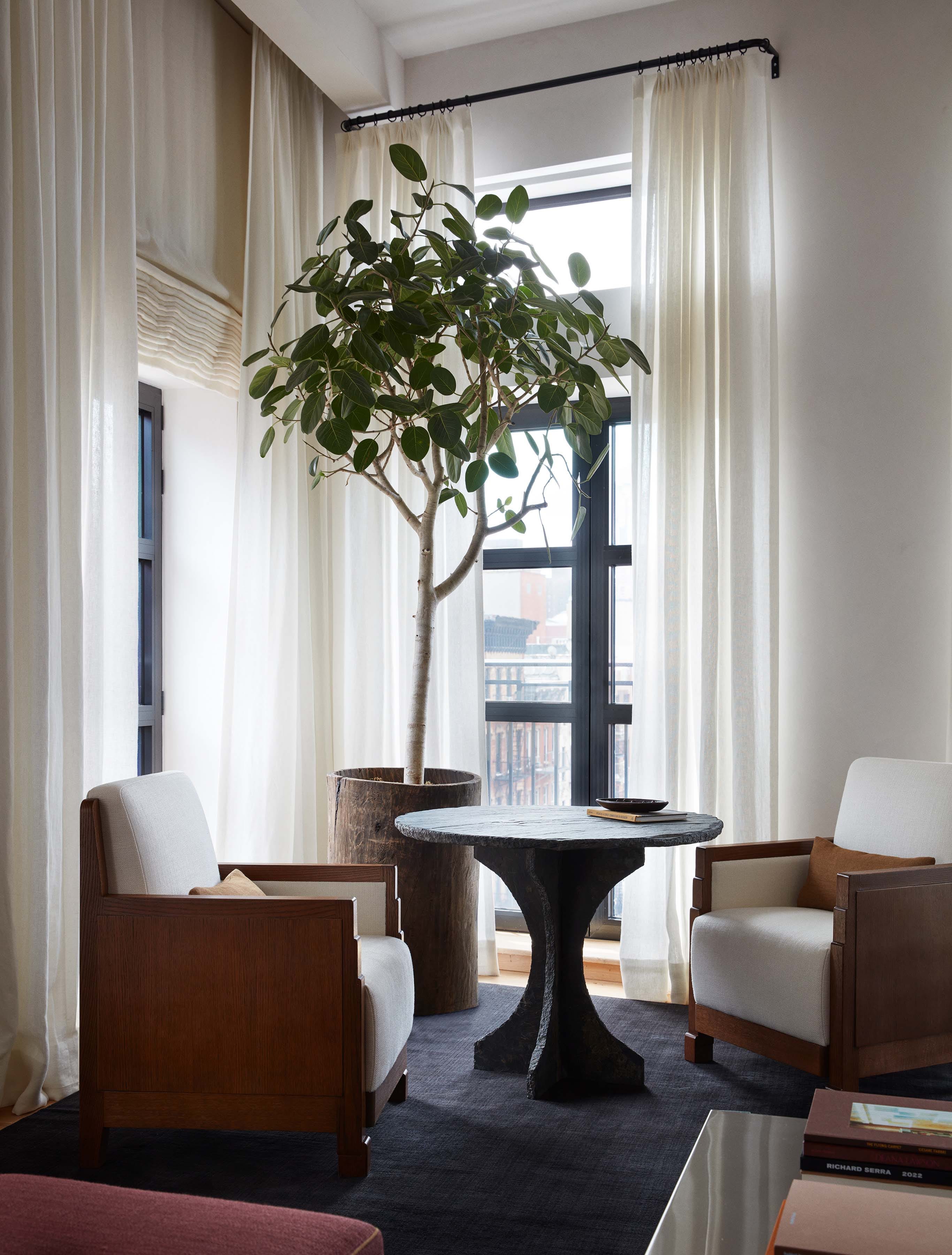 new york loft sitting area augusta hoffman