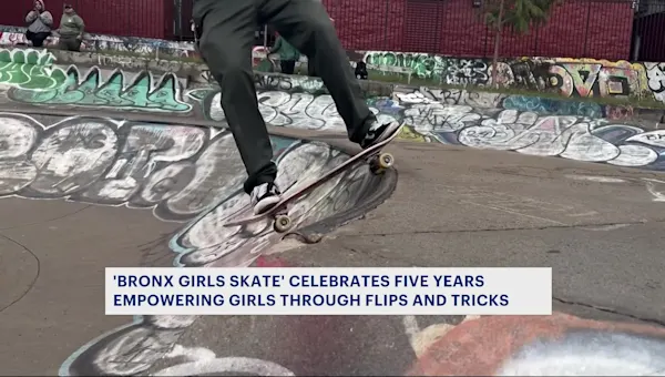 'Bronx Girls Skate' marks its 5th year at River Avenue Skate Park