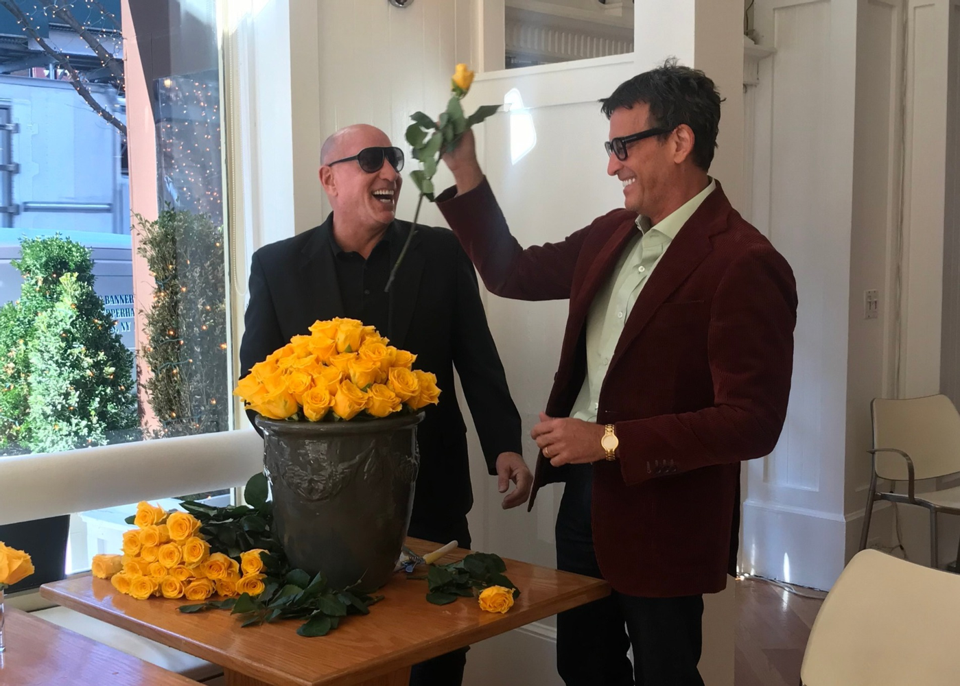 Scot and Bruce at 44&X