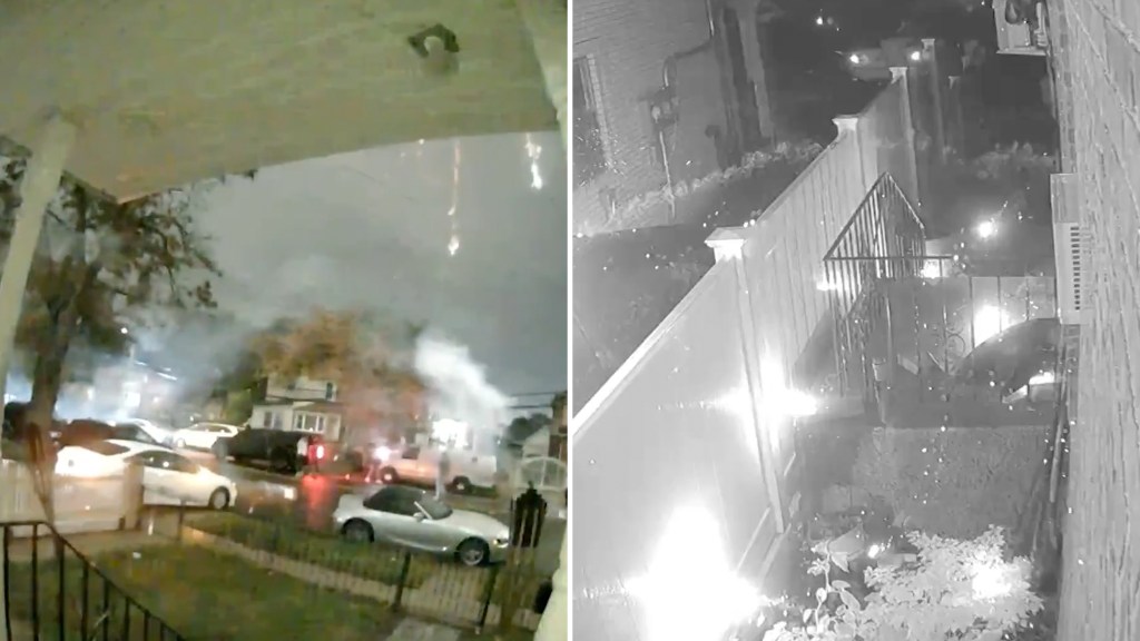 Fireworks meant to celebrate Diwali festival set Queens home ablaze