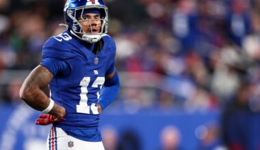 Jalin Hyatt trade rumors: NY Giants WR talks about trade possibility