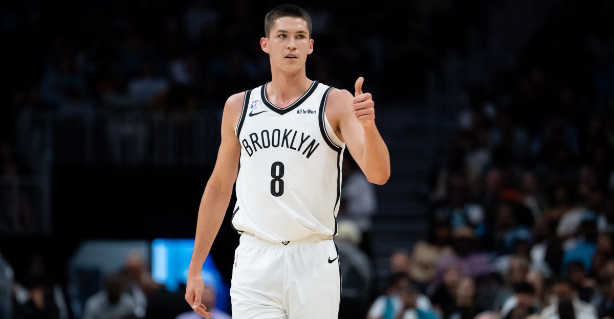 Egor Dëmin and Ben Saraf lead Brooklyn Nets Rookie Report — No. 1.