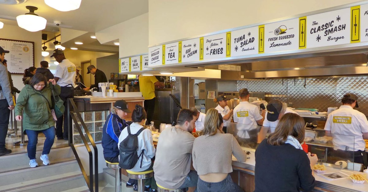 Brooklyn Icon Brennan & Carr teams up with Hamburger America