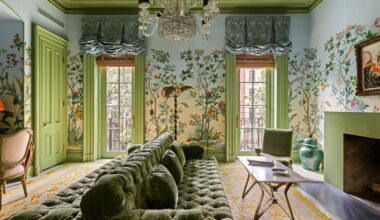 See Inside Lily Allen and David Harbour’s Brooklyn Brownstone