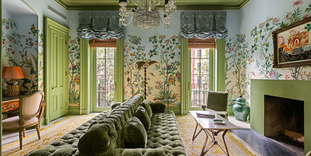 See Inside Lily Allen and David Harbour’s Brooklyn Brownstone