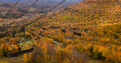 Hunter Mountain Scenic SkyRide in the Catskills