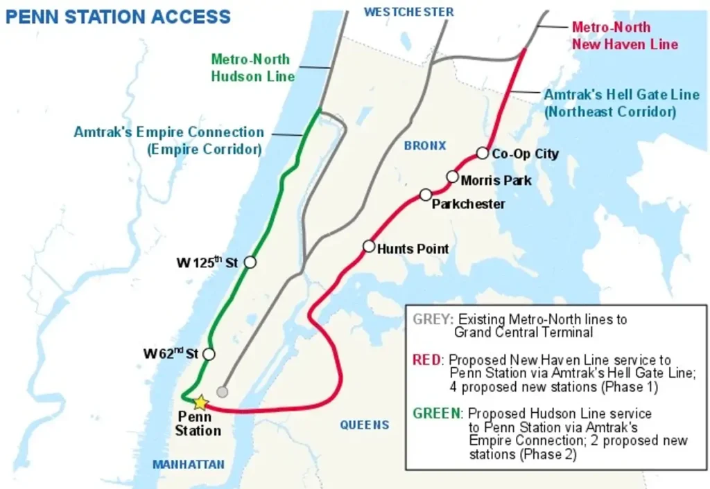 Amtrak Faces Legal Threat Over Delayed Bronx Expansion