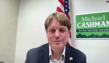 Michael Cashman on issues affecting 115th Assembly District