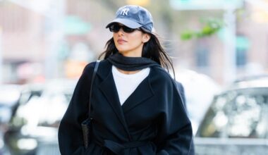 Kendall Jenner Bundles Up in Understated Fall Staples in NYC