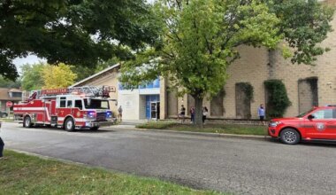 Crews respond to electrical fire at Manhattan youth center