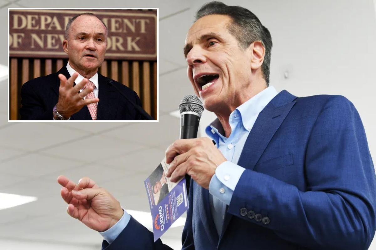 Ex-NYPD Commish Ray Kelly endorses Cuomo -- as police unions dodge NYC mayoral race