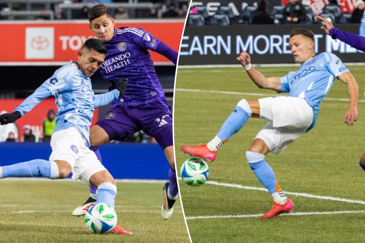 New York City FC not concerned over carrying scoring drought into MLS playoffs