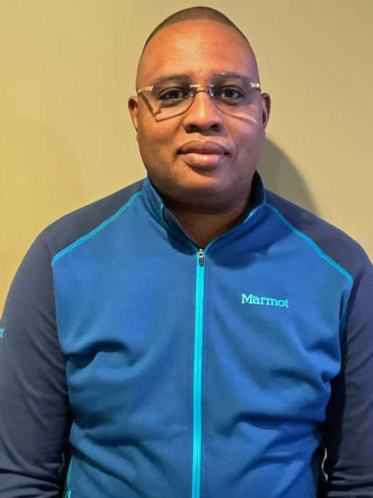 Kacy "G City" Rankine, Jamaican-born founder and CEO of Roadblock Radio.