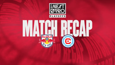MATCH RECAP: New York Red Bulls II Defeat Chicago Fire FC II 5-3 to Advance to MLS NEXT Pro Playoffs Eastern Conference Final