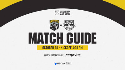 MATCH GUIDE | New York Red Bulls