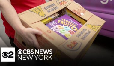 Wegmans partners with food banks, pantries year-round to donate leftovers