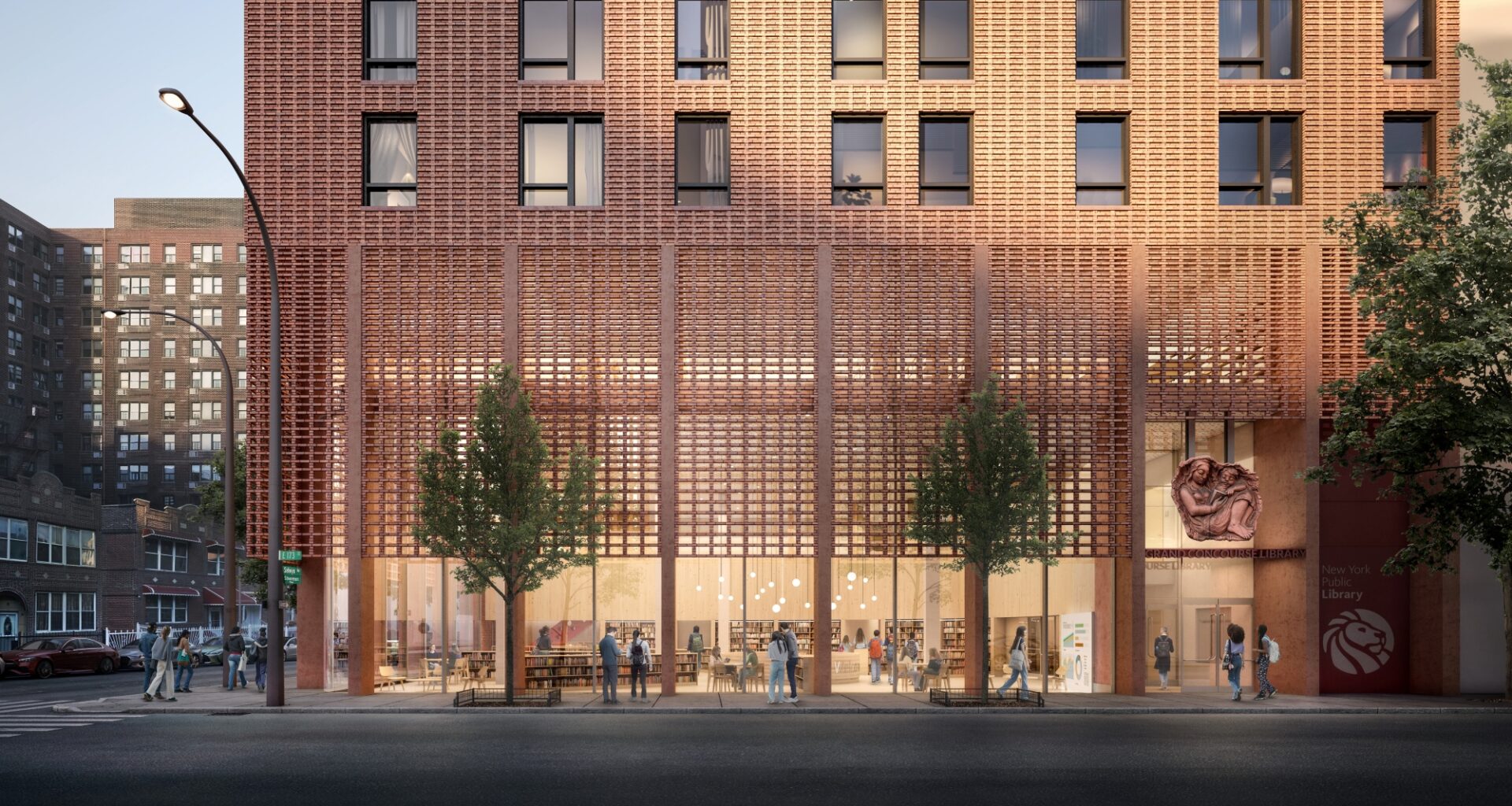 See plan to redevelop Bronx public library with 100+ affordable homes