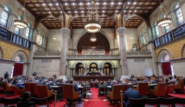 New York's state budget is doing a lot better than expected in mid-year update