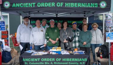 Ancient Order of Hibernians Food Drive