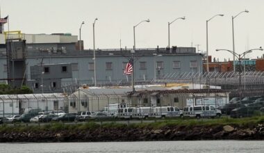 Rate of violence in NYC jails reaching new heights, city data shows