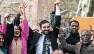 Zohran Mamdani Elected New York City Mayor