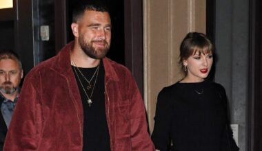 Taylor Swift and Travis Kelce Coordinate Fall Date Looks in NYC